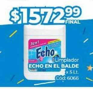 Diarco Limpiador echo en el balde oferta