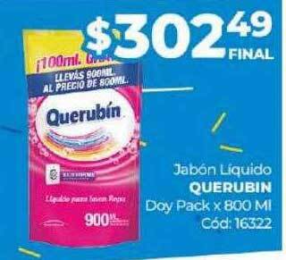 Diarco Jabón líquido querubin doy pack oferta