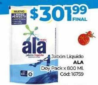 Diarco Jabón líquido ala doy pack oferta