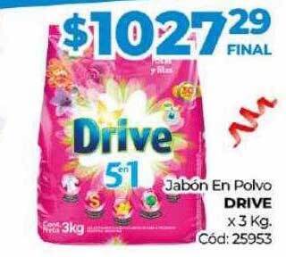 Diarco Jabón en polvo drive oferta