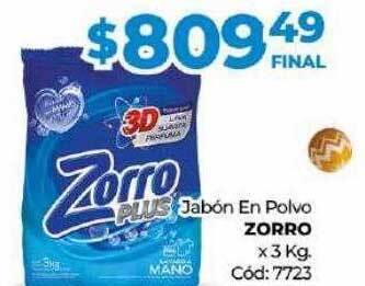 Diarco Jabón en polvo zorro oferta