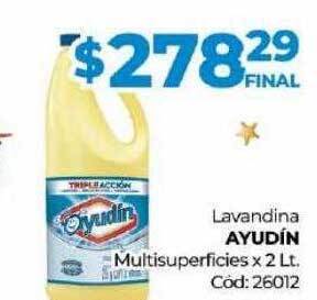 Diarco Lavandina ayudín multisuperficies oferta
