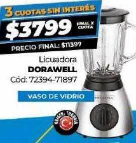 Diarco Licuadora dorawell oferta