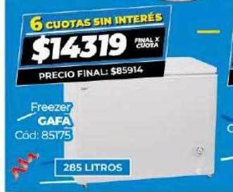Diarco Freezer gafa oferta