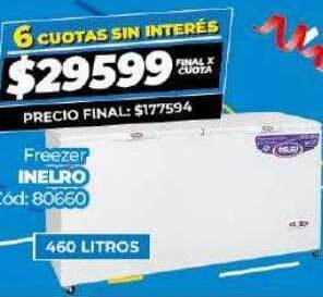 Diarco Freezer inelro oferta