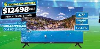 Diarco Led 43 oferta