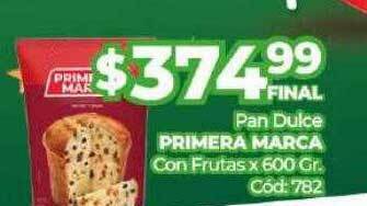 Diarco Pan dulce primera marca con frutas oferta