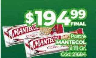 Diarco Postre mantecol oferta