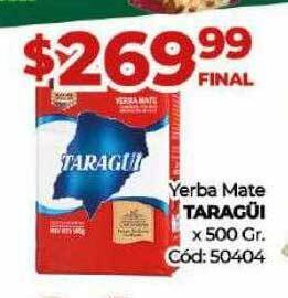 Diarco Yerba mate taragüi oferta