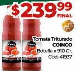 Diarco Tomate triturado coinco botella oferta