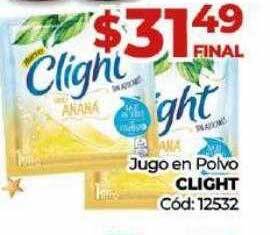 Diarco Jugo en polvo clight oferta