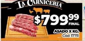 Diarco Asado la carniceria oferta