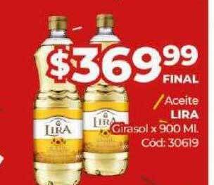 Diarco Aceite lira girasol oferta