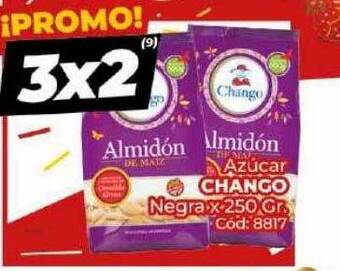 Diarco Azúcar chango negra oferta