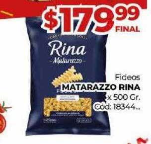 Diarco Fideos matarazzo rina oferta