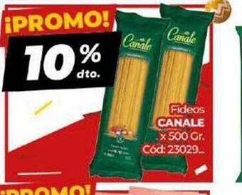 Diarco Fideos canale oferta
