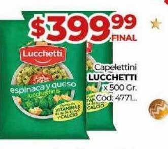 Diarco Capelettini lucchetti oferta