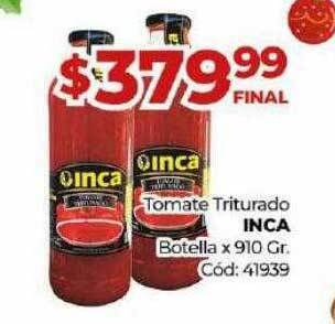 Diarco Tomate triturado inca botella oferta