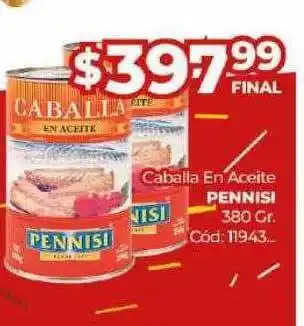 Diarco Caballa en aceite pennisi oferta