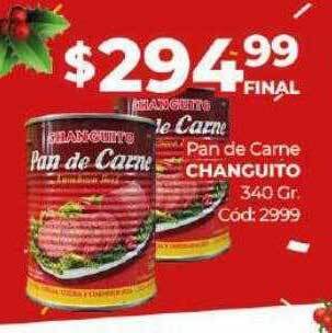 Diarco Pan de carne changuito oferta