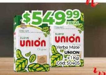 Diarco Yerba mate union oferta