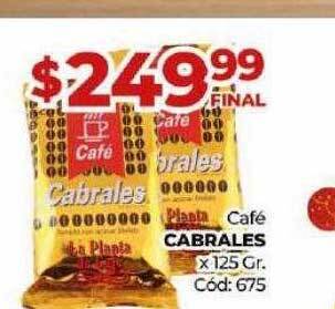 Diarco Café cabrales oferta