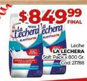 Diarco Leche la lechera soft pack oferta