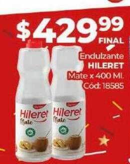 Diarco Endulzante hileret mate oferta