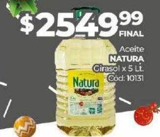 Diarco Aceite natura girasol oferta