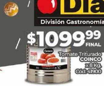 Diarco Tomate triturado coinco oferta