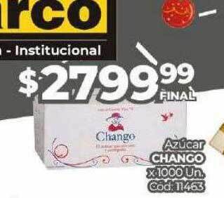 Diarco Azúcar chango oferta