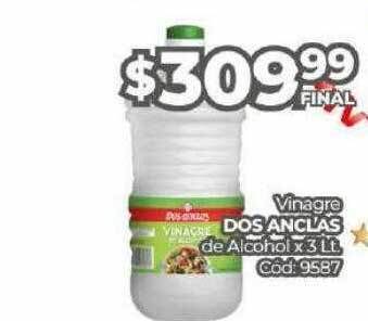 Diarco Vinagre dos anclas de alcohol oferta