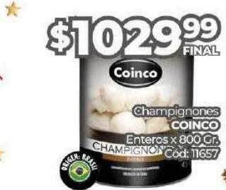 Diarco Champignones coinco enteros oferta