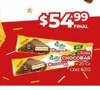 Diarco Oblea chocobar oferta