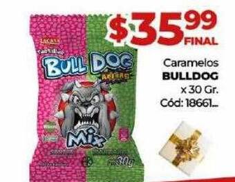 Diarco Caramelos bulldog oferta