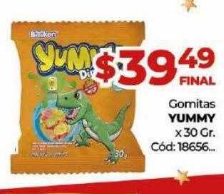 Diarco Gomitas yummy oferta