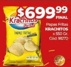 Diarco Papas fritas krachitos oferta