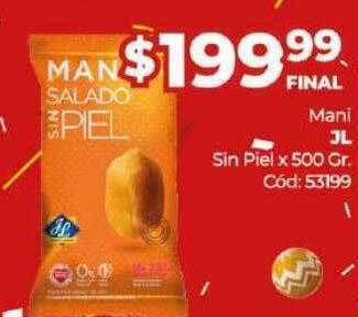 Diarco Mani jl sin piel oferta