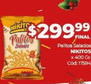 Diarco Palitos salados nikitos oferta