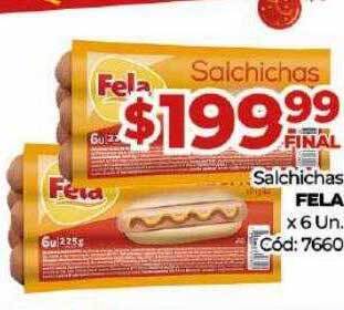 Diarco Salchichas fela oferta