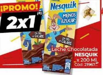 Diarco Leche chocolatada nesquik oferta