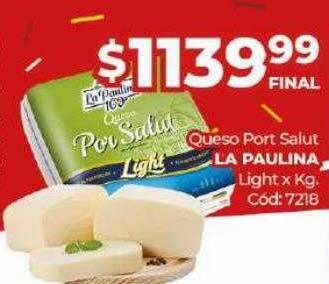 Diarco Queso port salut la paulina oferta