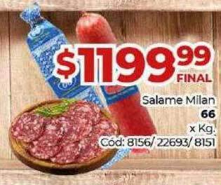 Diarco Salame milan 66 oferta