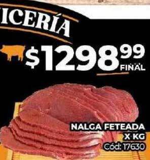 Diarco Nalga feteada oferta