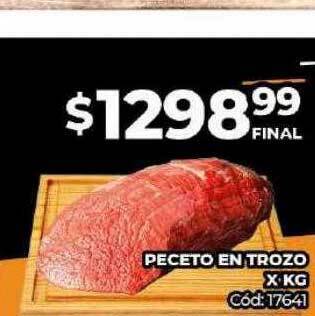 Diarco Peceto en trozo oferta
