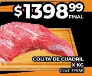 Diarco Colita de cuadril oferta