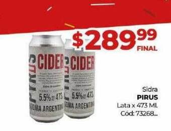 Diarco Sidra pirus oferta