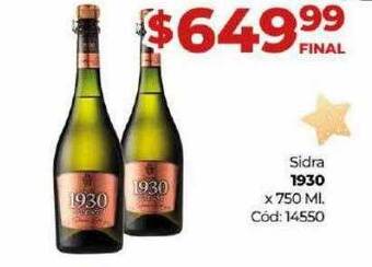 Diarco Sidra 1930 oferta