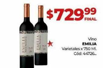 Diarco Vino emilia varietales oferta