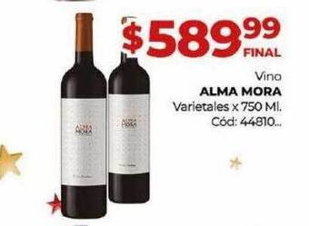 Diarco Vino alma mora varietales oferta